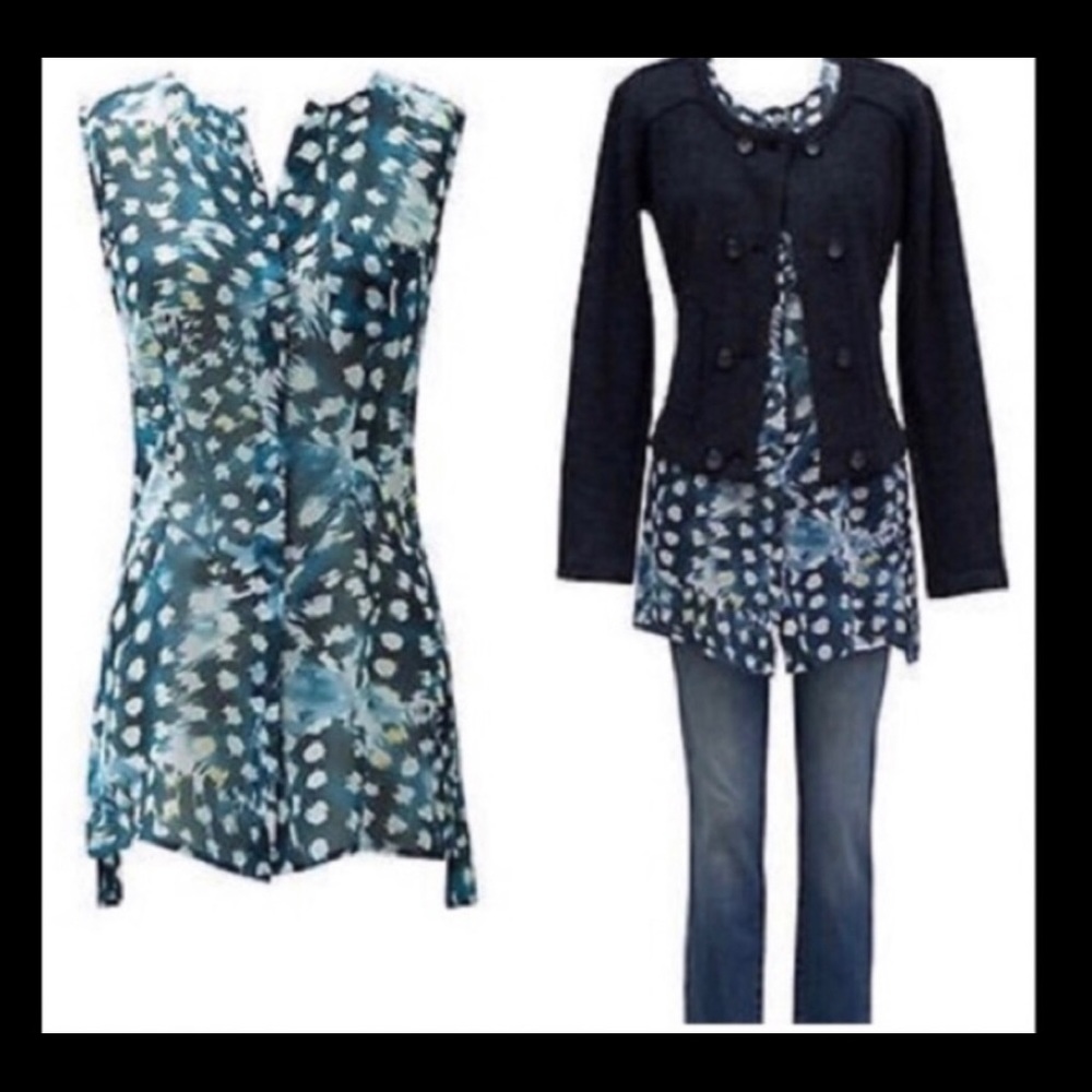 Cabi Tunic Top